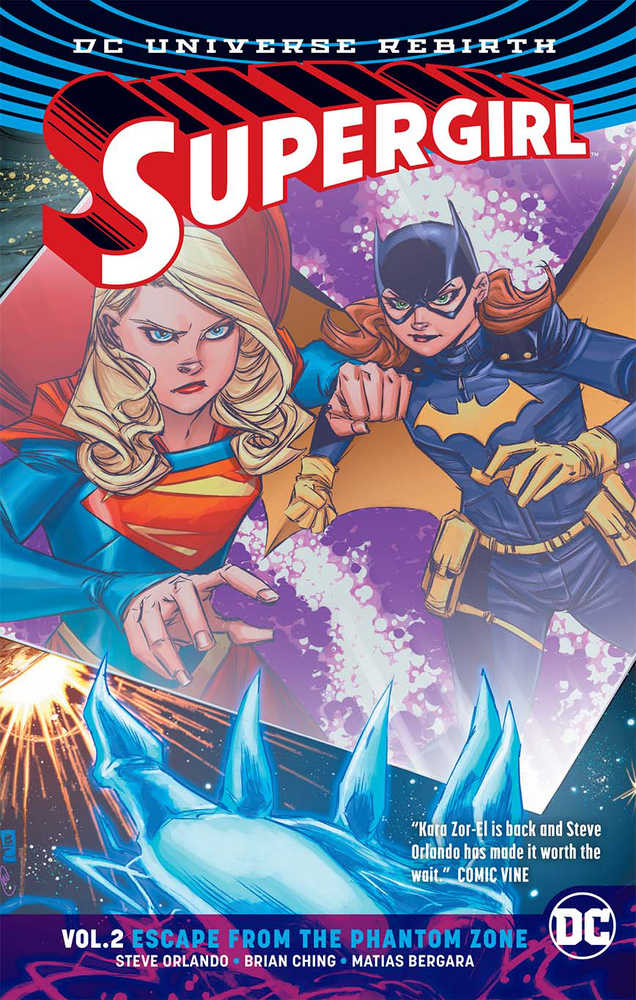 SUPERGIRL TP VOL 2 ESCAPE FROM THE PHANTOM ZONE (REBIRTH) | Dragon's Lair Comics and Fantasy Houston TX