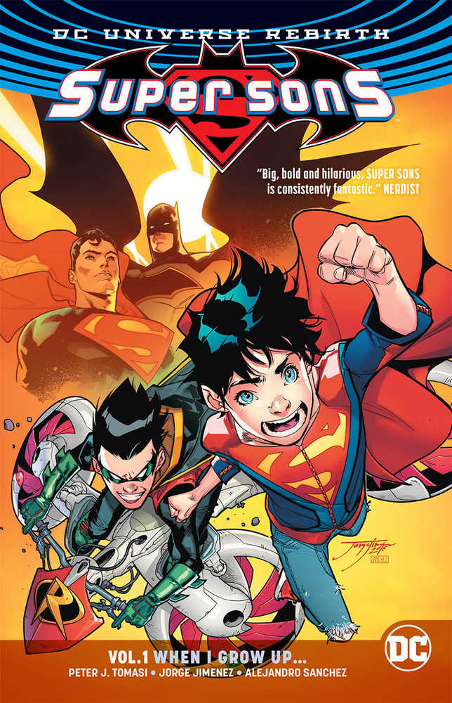 SUPER SONS TP VOL 1 WHEN I GROW UP (REBIRTH) | Dragon's Lair Comics and Fantasy Houston TX