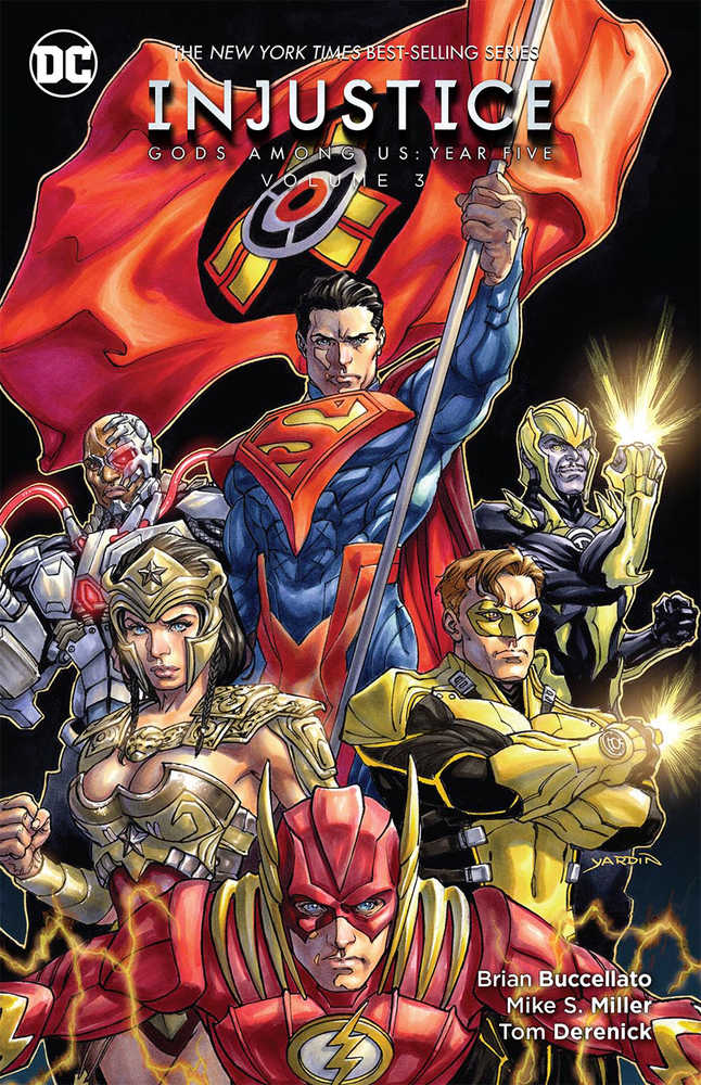 INJUSTICE GODS AMONG US YEAR FIVE TP VOL 3 | Dragon's Lair Comics and Fantasy Houston TX