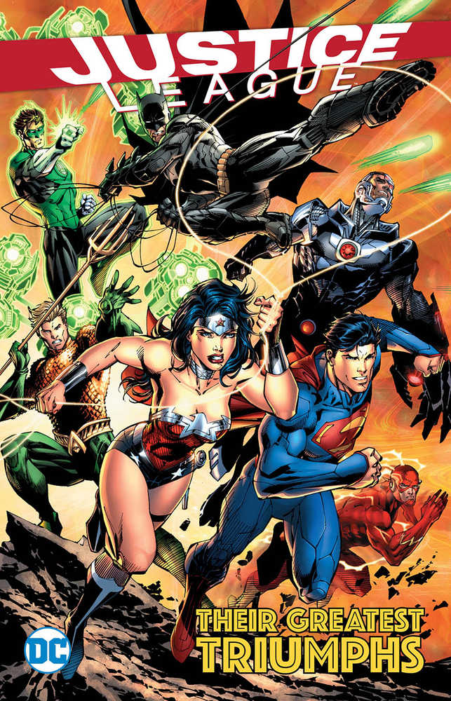 Justice League Their Greatest Triumphs TPB | Dragon's Lair Comics and Fantasy Houston TX