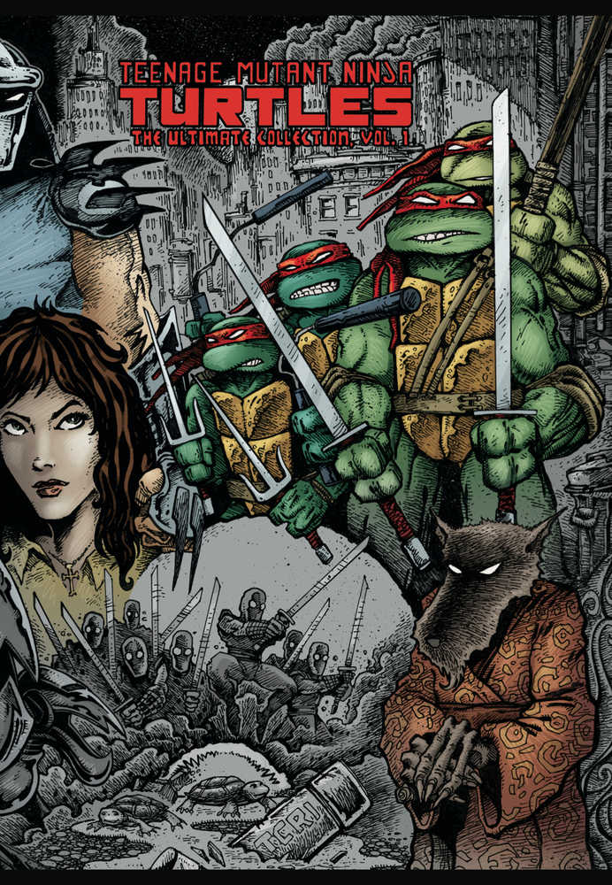 Teenage Mutant Ninja Turtles Ultimate Collector's TPB Volume 01 | Dragon's Lair Comics and Fantasy Houston TX