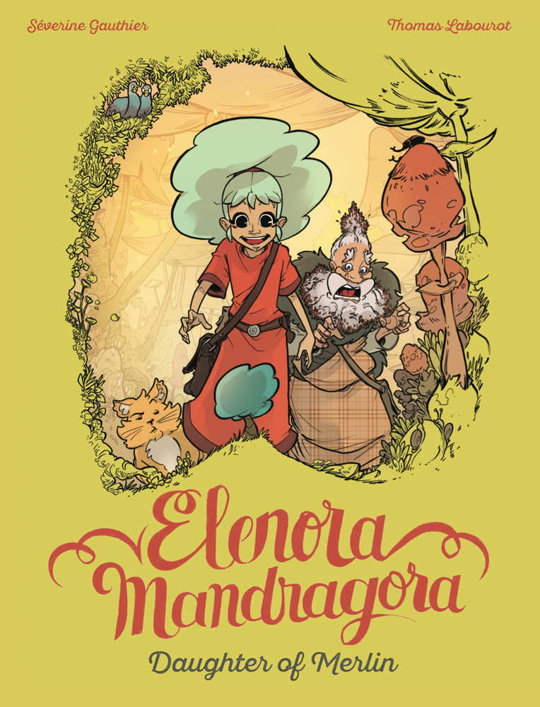 ELENORA MANDRAGORA DAUGHTER OF MERLIN HC | Dragon's Lair Comics and Fantasy Houston TX