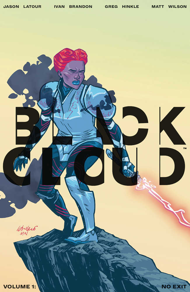 BLACK CLOUD TP VOL 1 NO EXIT | Dragon's Lair Comics and Fantasy Houston TX