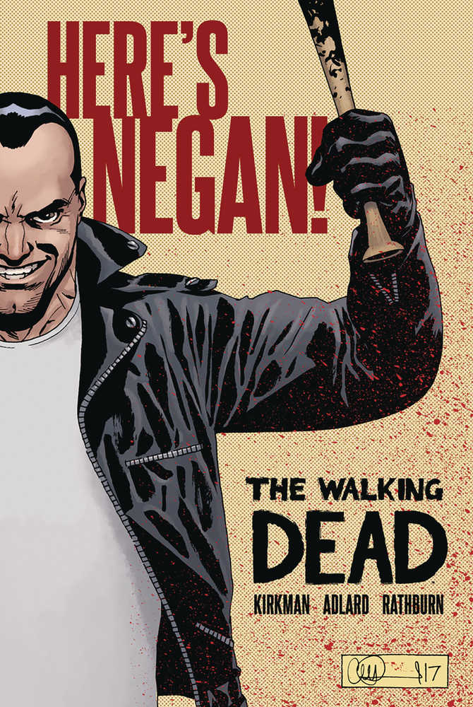 Walking Dead Heres Negan Hardcover (Mature) | Dragon's Lair Comics and Fantasy Houston TX