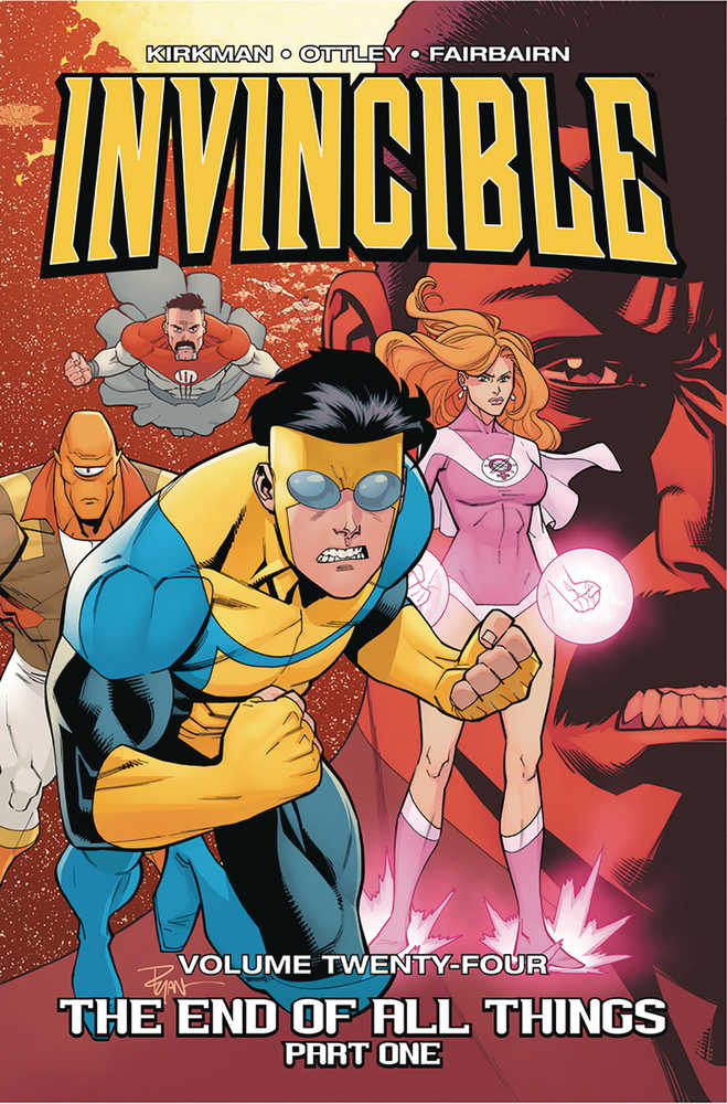 INVINCIBLE TP VOL 24 END OF ALL THINGS PART 1 | Dragon's Lair Comics and Fantasy Houston TX