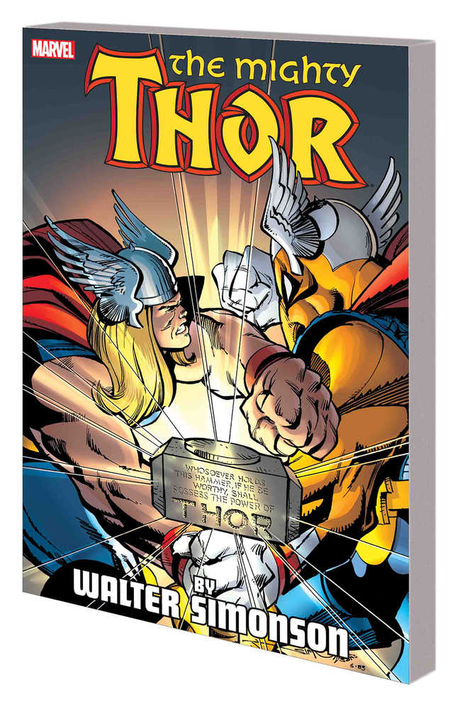 Thor By Walter Simonson TPB Volume 01 New Printing | Dragon's Lair Comics and Fantasy Houston TX