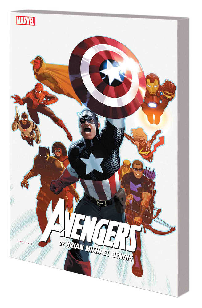 AVENGERS BY BENDIS COMPLETE COLLECTION TP VOL 2 | Dragon's Lair Comics and Fantasy Houston TX