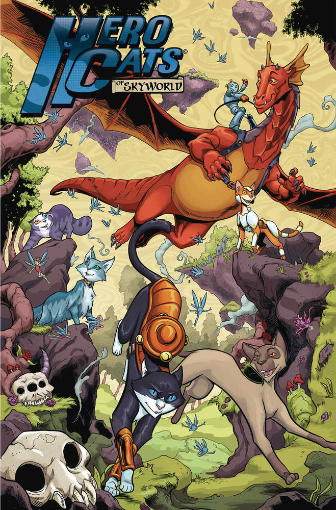 HERO CATS TP VOL 6 NEW REALM | Dragon's Lair Comics and Fantasy Houston TX