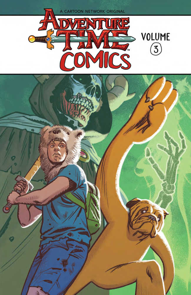 Adventure Time Comics TPB Volume 03 | Dragon's Lair Comics and Fantasy Houston TX