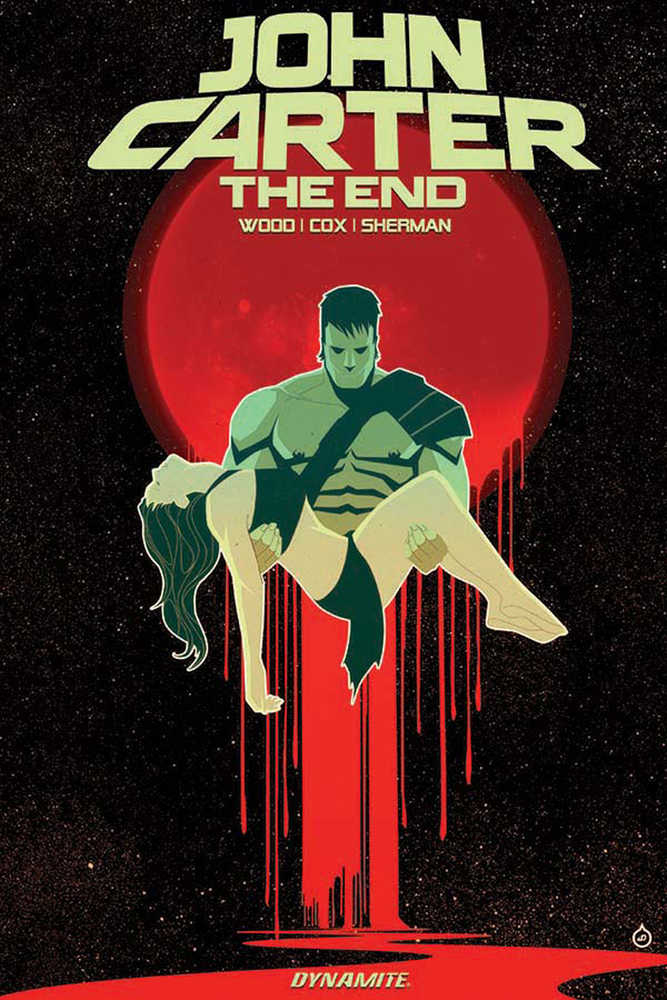 JOHN CARTER THE END TP | Dragon's Lair Comics and Fantasy Houston TX