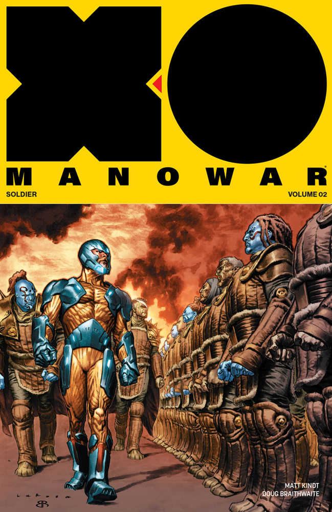 X-O Manowar (2017) Volume 02 General | Dragon's Lair Comics and Fantasy Houston TX