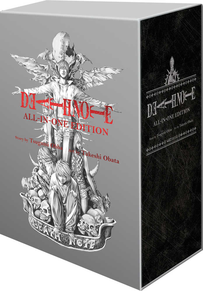 DEATH NOTE SLIPCASE GN ALL IN ONE EDITION | Dragon's Lair Comics and Fantasy Houston TX