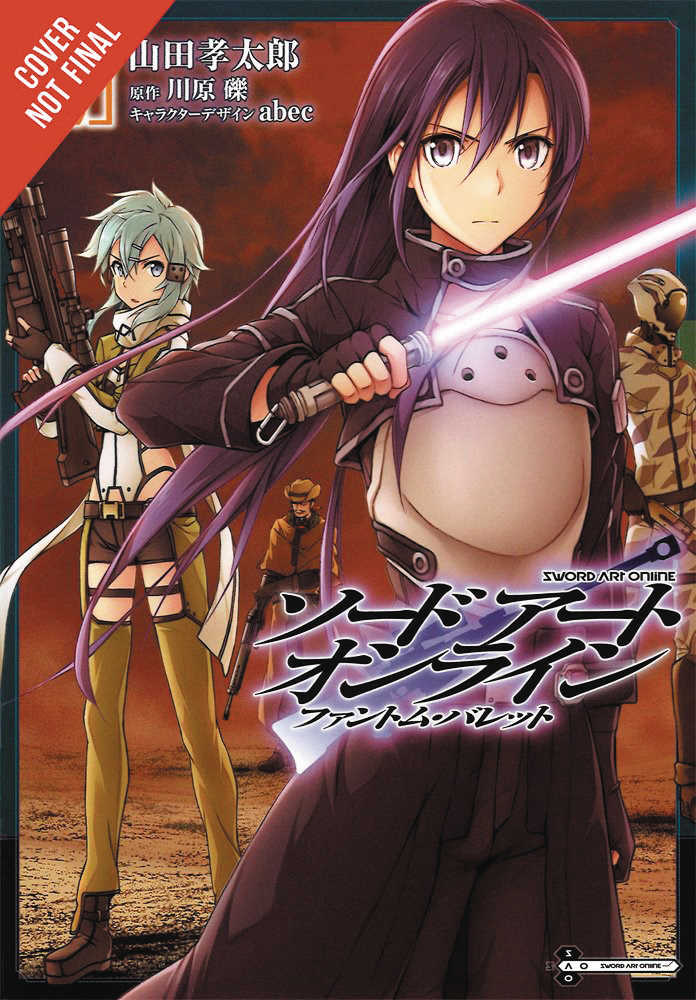 Sword Art Online Phantom Bullet Graphic Novel Volume 03  | Dragon's Lair Comics and Fantasy Houston TX