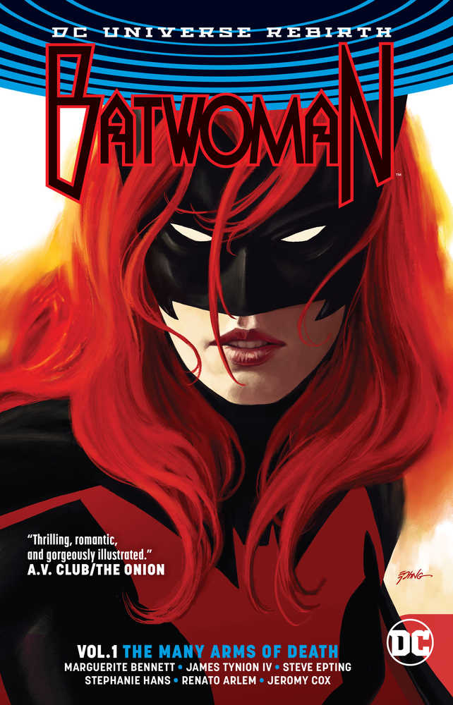 BATWOMAN TP VOL 1 THE MANY ARMS OF DEATH (REBIRTH) | Dragon's Lair Comics and Fantasy Houston TX