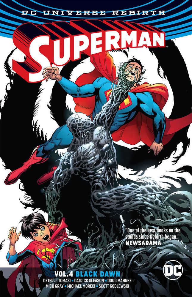 SUPERMAN TP VOL 4 BLACK DAWN (REBIRTH) | Dragon's Lair Comics and Fantasy Houston TX