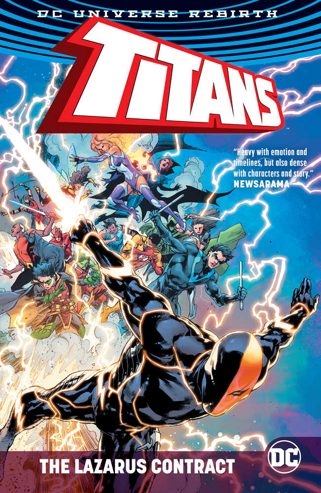 TITANS THE LAZARUS CONTRACT HC | Dragon's Lair Comics and Fantasy Houston TX