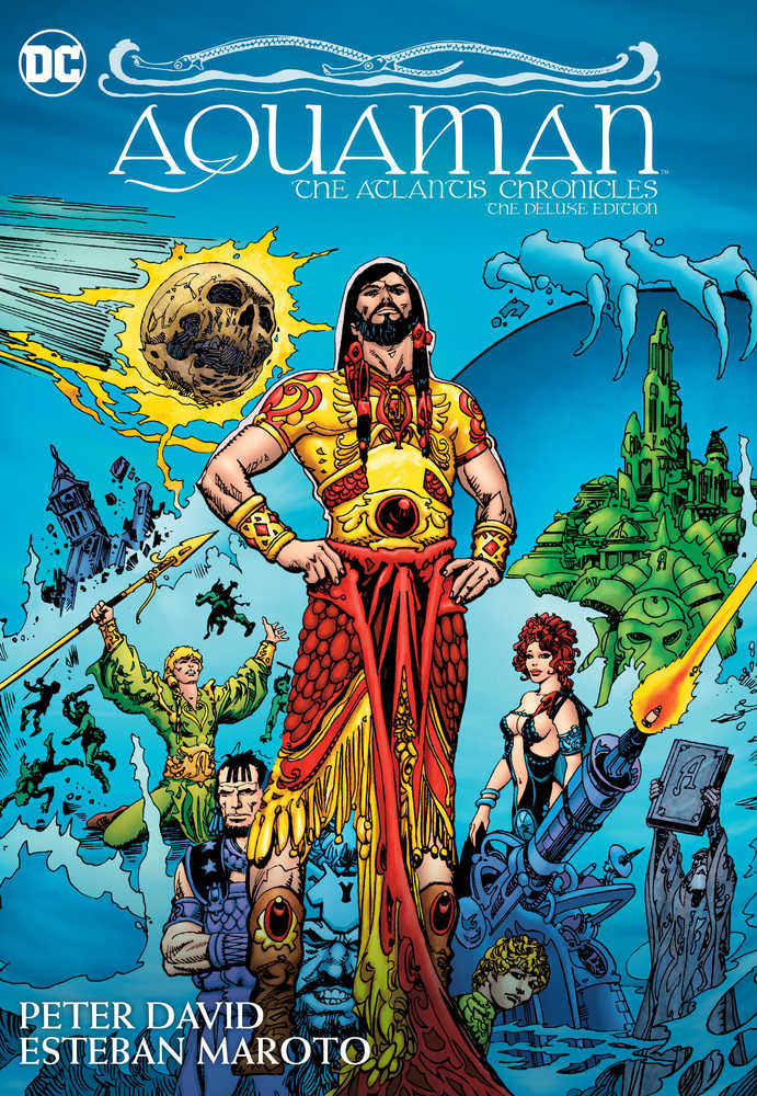 Aquaman The Atlantis Chronicles Deluxe Edition Hardcover | Dragon's Lair Comics and Fantasy Houston TX