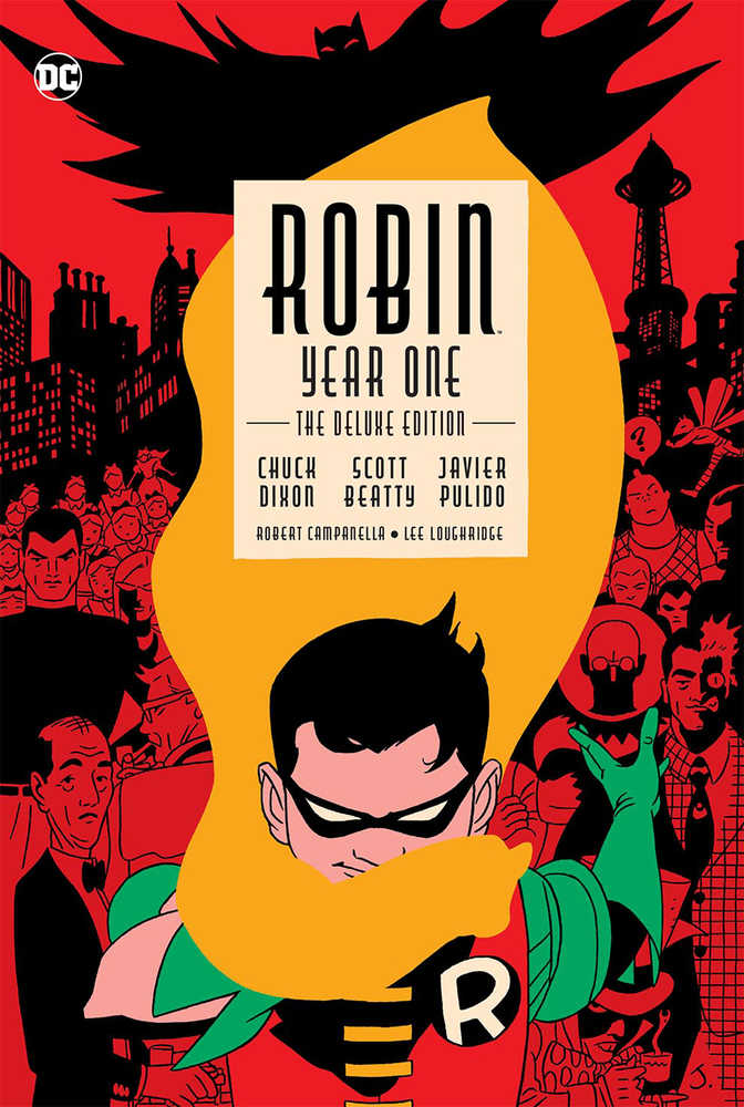 ROBIN YEAR ONE DELUXE EDITION HC | Dragon's Lair Comics and Fantasy Houston TX