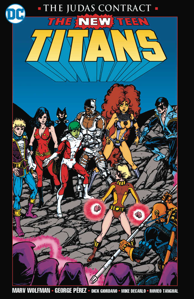 New Teen Titans The Judas Contract New Printing | Dragon's Lair Comics and Fantasy Houston TX