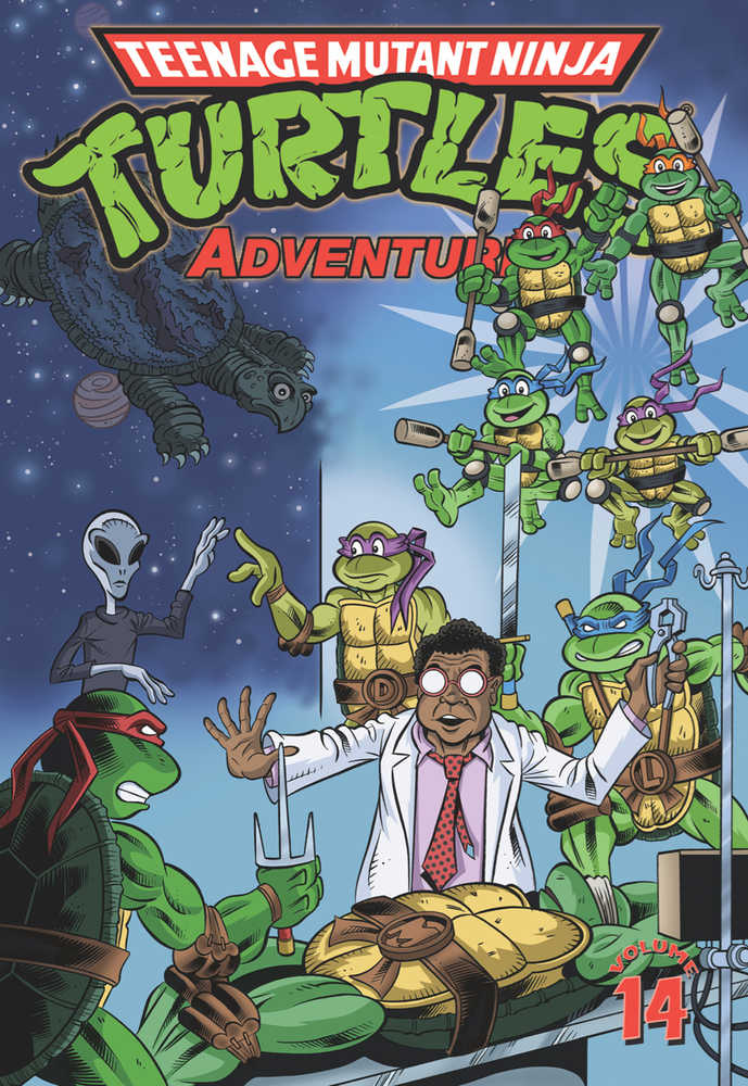 TMNT ADVENTURES TP VOL 14 | Dragon's Lair Comics and Fantasy Houston TX