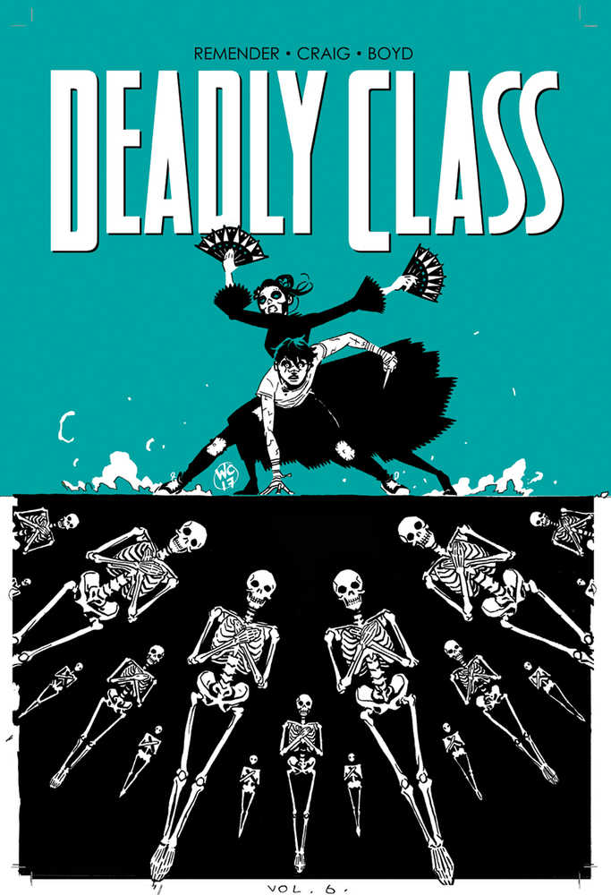 Deadly Class TPB Volume 06 (Mature) | Dragon's Lair Comics and Fantasy Houston TX