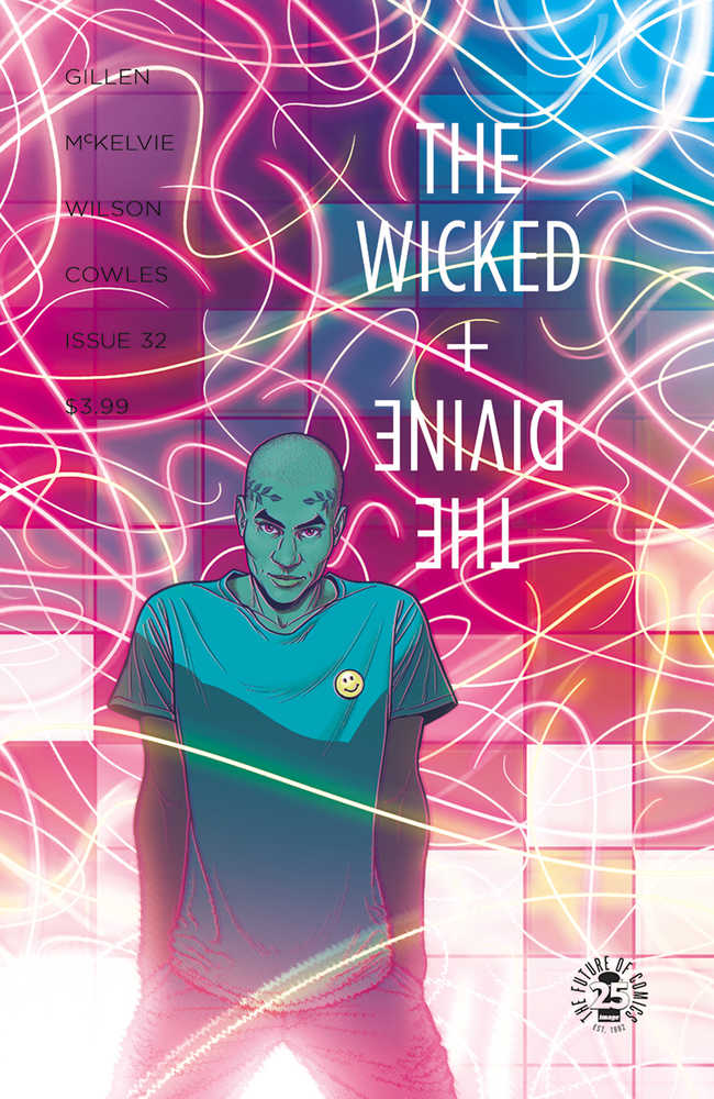 Wicked & Divine #32 Cover A Mckelvie & Wilson (Mature) | Dragon's Lair Comics and Fantasy Houston TX