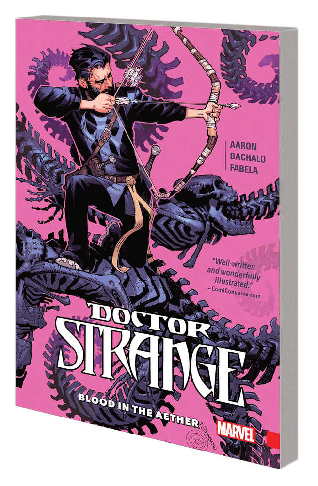 DOCTOR STRANGE TP VOL 3 BLOOD IN THE AETHER | Dragon's Lair Comics and Fantasy Houston TX