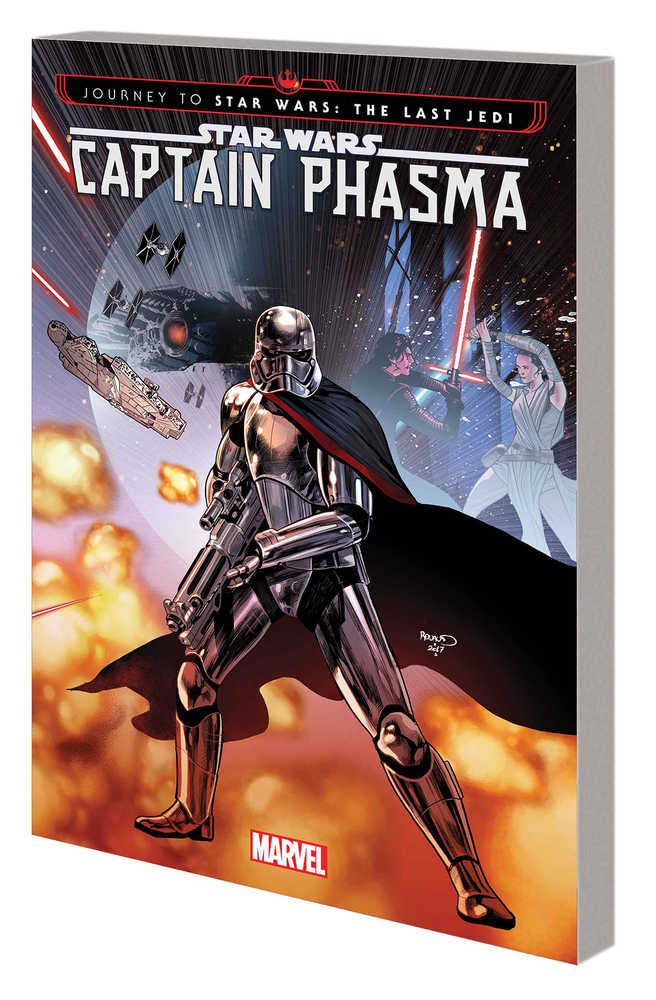 Journey Star Wars Last Jedi Capt Phasma TPB | Dragon's Lair Comics and Fantasy Houston TX