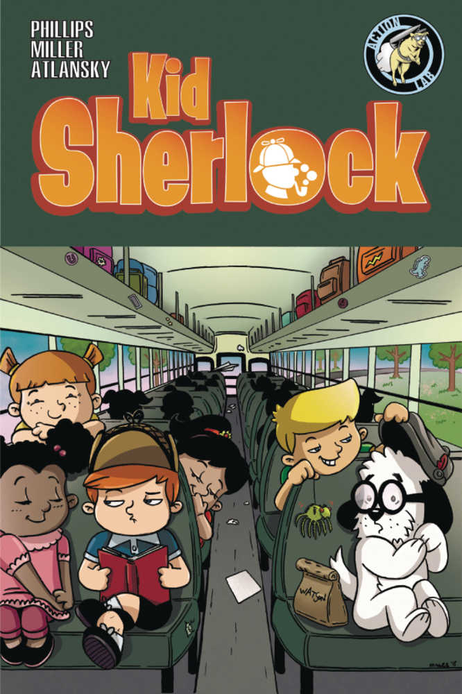 KID SHERLOCK TP VOL 1 | Dragon's Lair Comics and Fantasy Houston TX