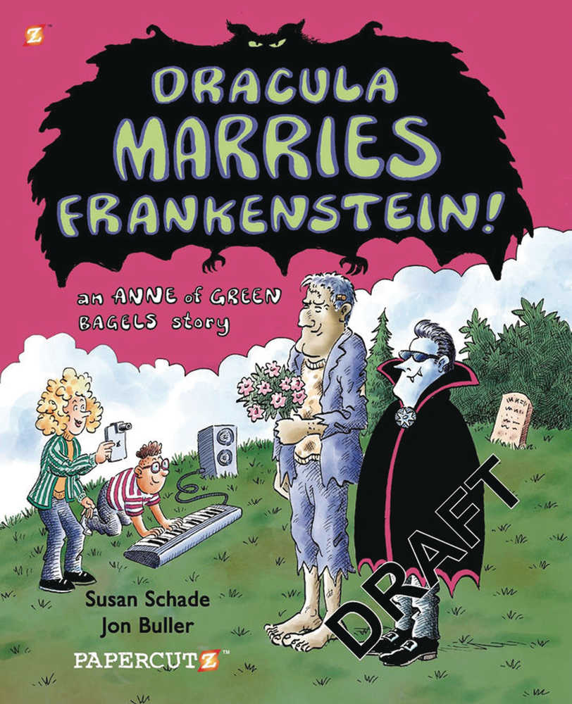 DRACULA MARRIES FRANKENSTEIN GN | Dragon's Lair Comics and Fantasy Houston TX