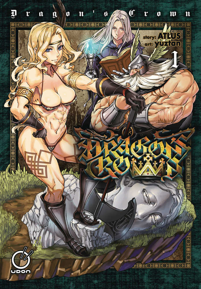 Dragons Crown Graphic Novel Volume 01 | Dragon's Lair Comics and Fantasy Houston TX