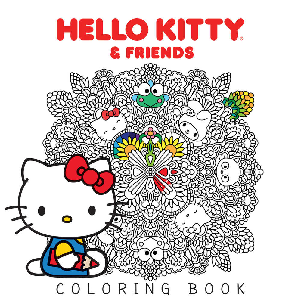 HELLO KITTY & FRIENDS COLORING BOOK SC | Dragon's Lair Comics and Fantasy Houston TX