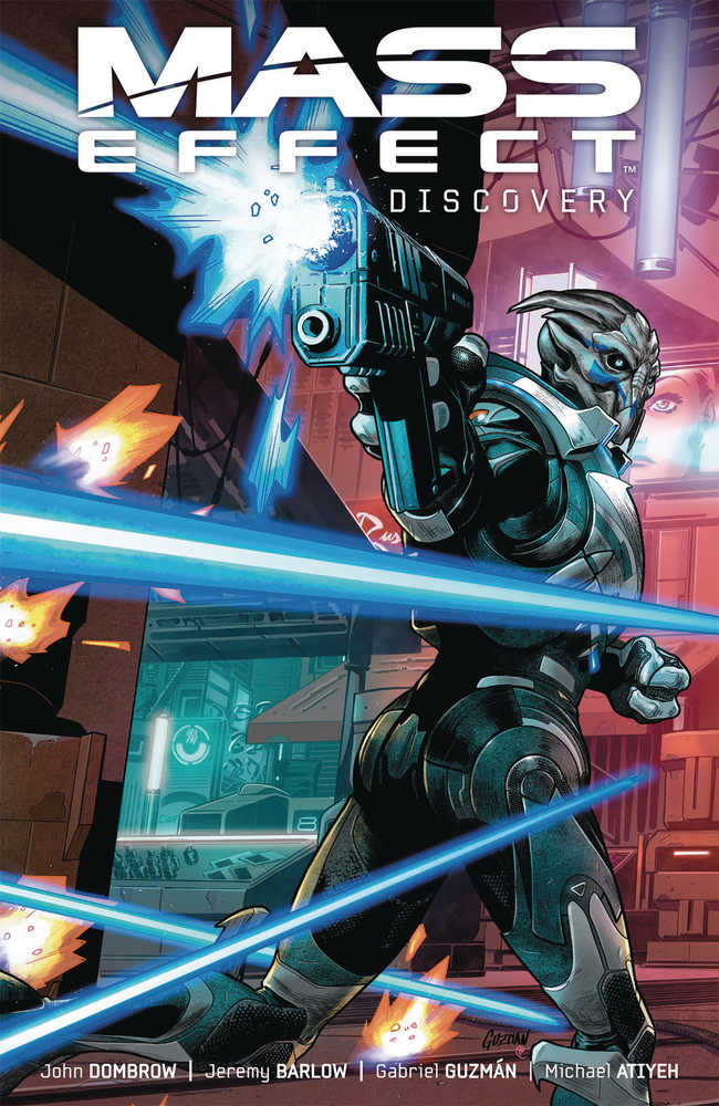 MASS EFFECT DISCOVERY TP | Dragon's Lair Comics and Fantasy Houston TX