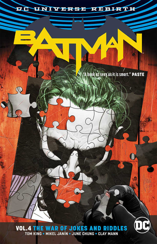 BATMAN TP VOL 4 THE WAR OF JOKES & RIDDLES (REBIRTH) | Dragon's Lair Comics and Fantasy Houston TX