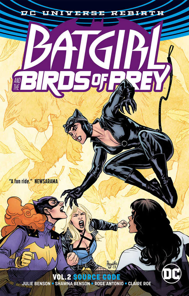 Batgirl And The Birds Of Prey TPB Volume 02 Source Code (Rebirth | Dragon's Lair Comics and Fantasy Houston TX