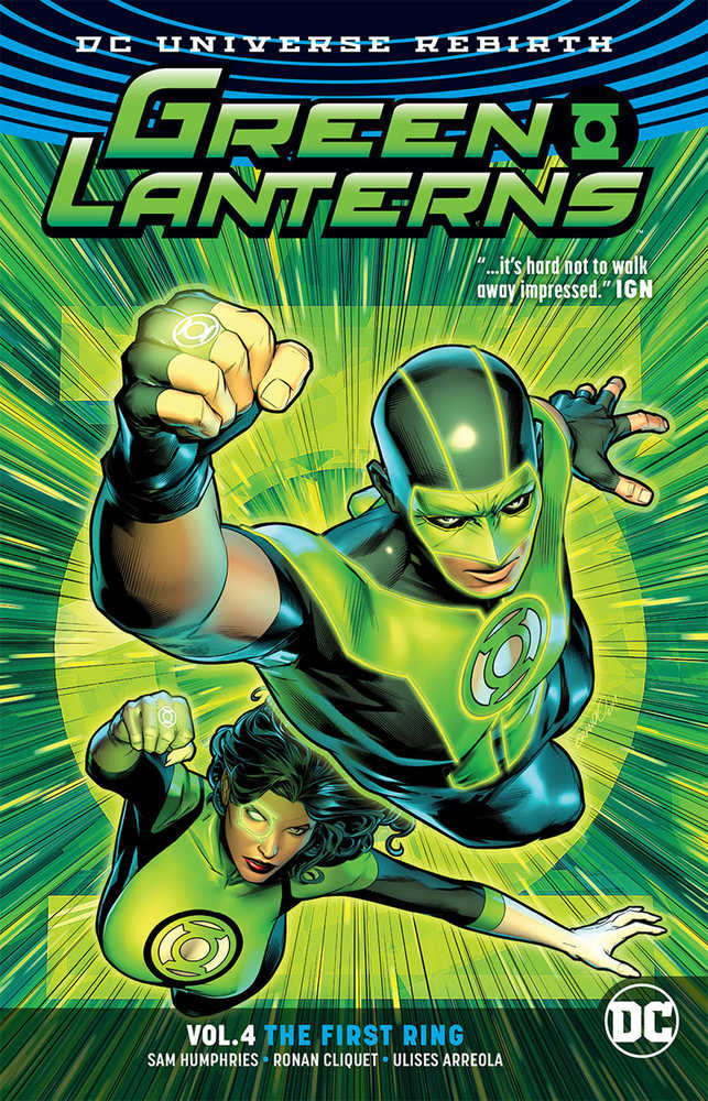 GREEN LANTERNS TP VOL 4 THE FIRST RINGS (REBIRTH) | Dragon's Lair Comics and Fantasy Houston TX