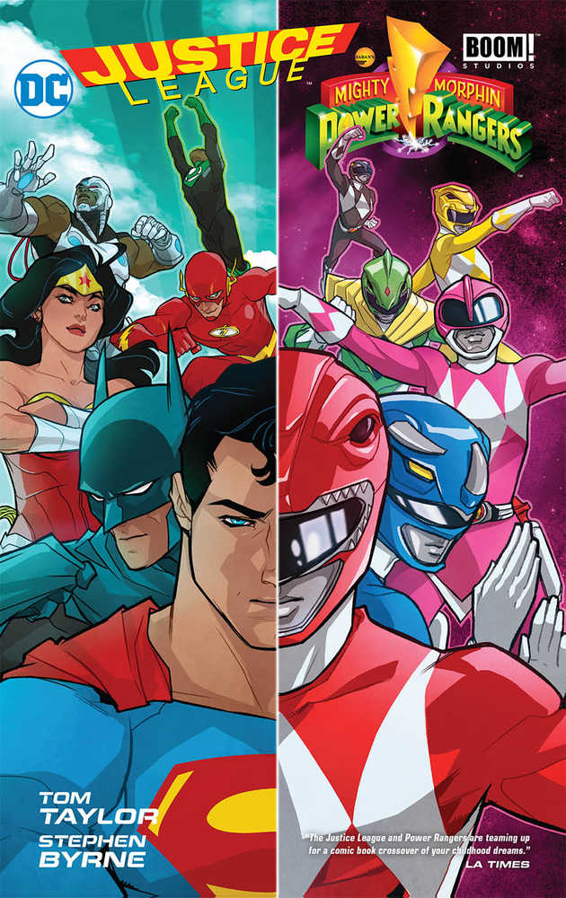 Justice League Power Rangers Hardcover | Dragon's Lair Comics and Fantasy Houston TX