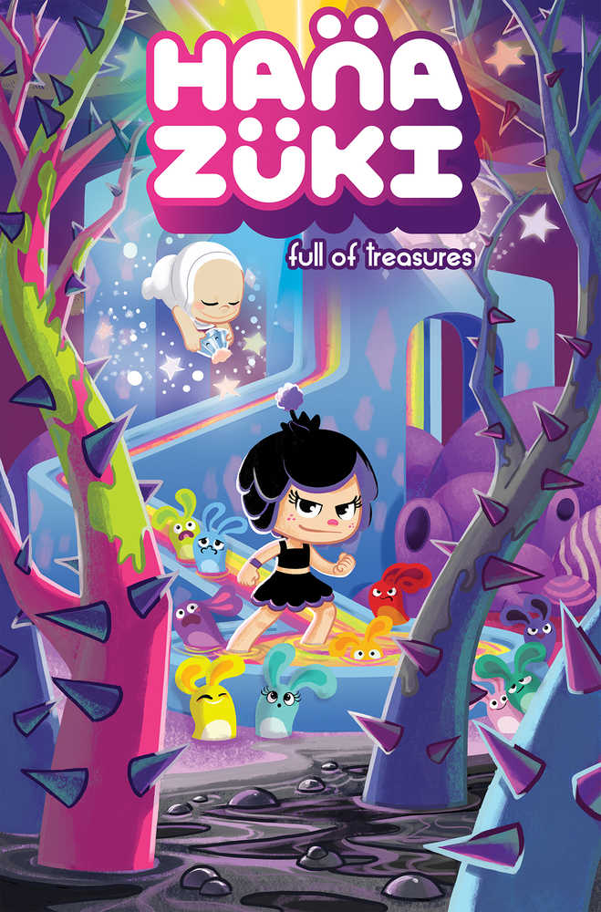 HANAZUKI FULL OF TREASURES HC | Dragon's Lair Comics and Fantasy Houston TX