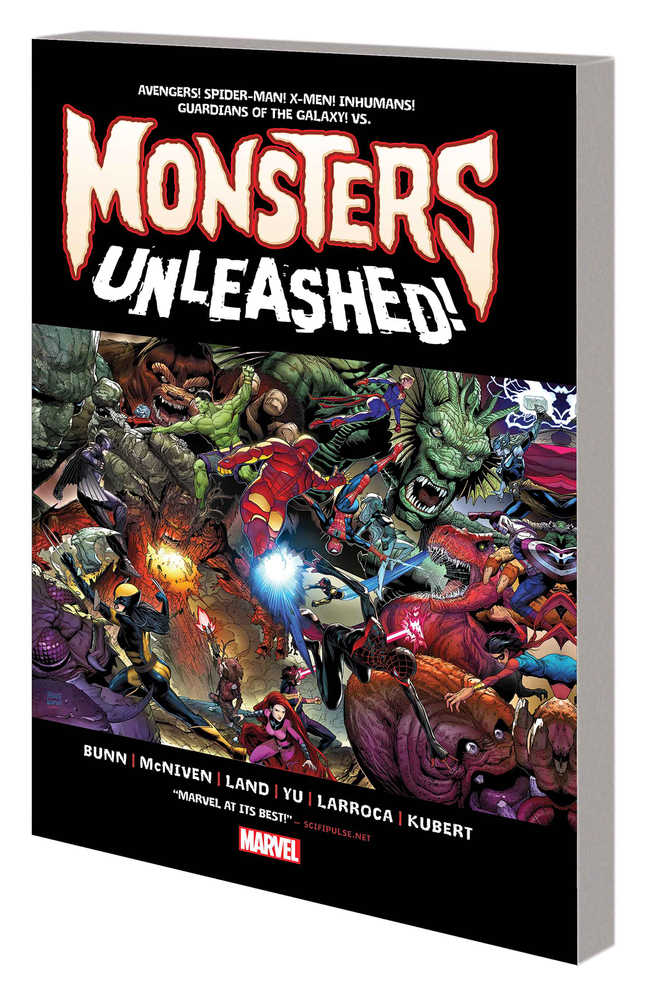 MONSTERS UNLEASHED TP | Dragon's Lair Comics and Fantasy Houston TX