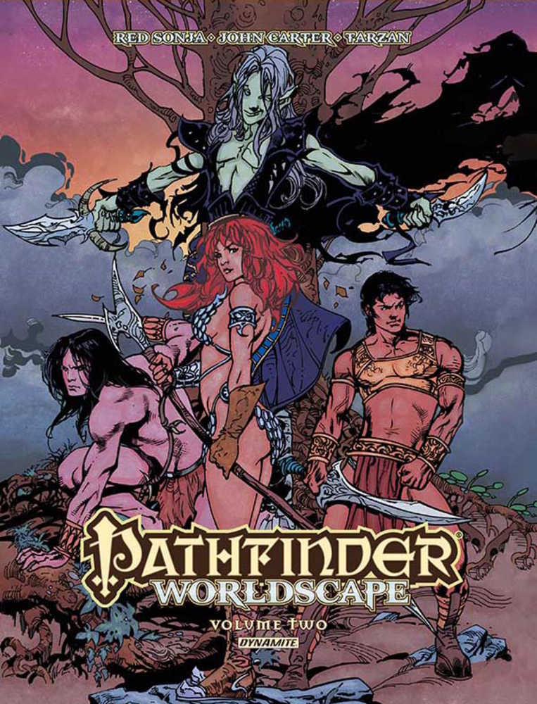 PATHFINDER WORLDSCAPE HC VOL 2 | Dragon's Lair Comics and Fantasy Houston TX