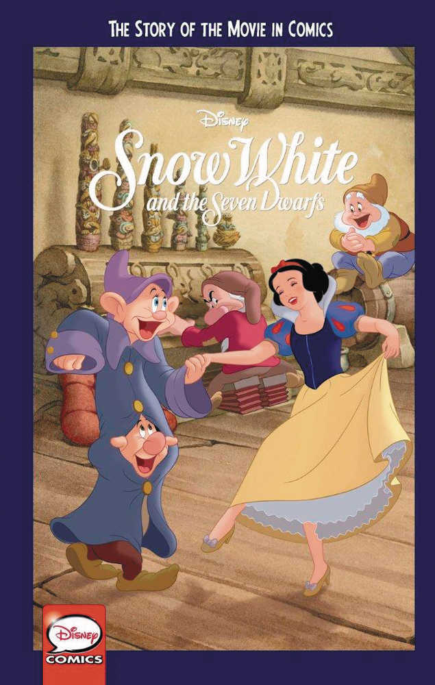 DISNEY SNOW WHITE & 7 DWARFS STORY OF MOVIE IN COMICS YA GN | Dragon's Lair Comics and Fantasy Houston TX