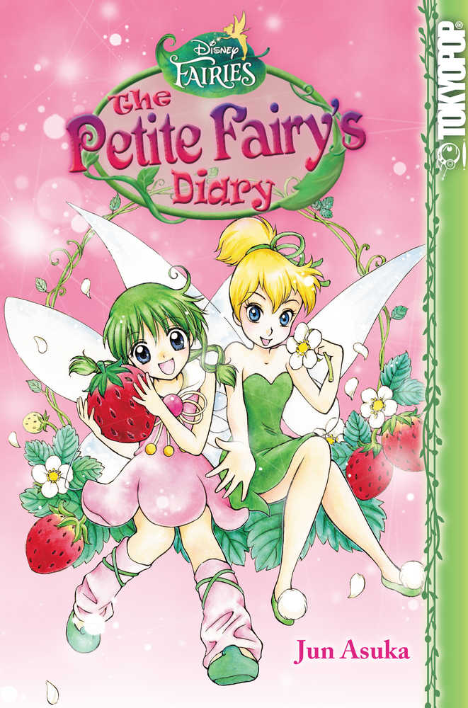 DISNEY FAIRIES MANGA GN VOL 3 PETITE FAIRY`S DIARY | Dragon's Lair Comics and Fantasy Houston TX