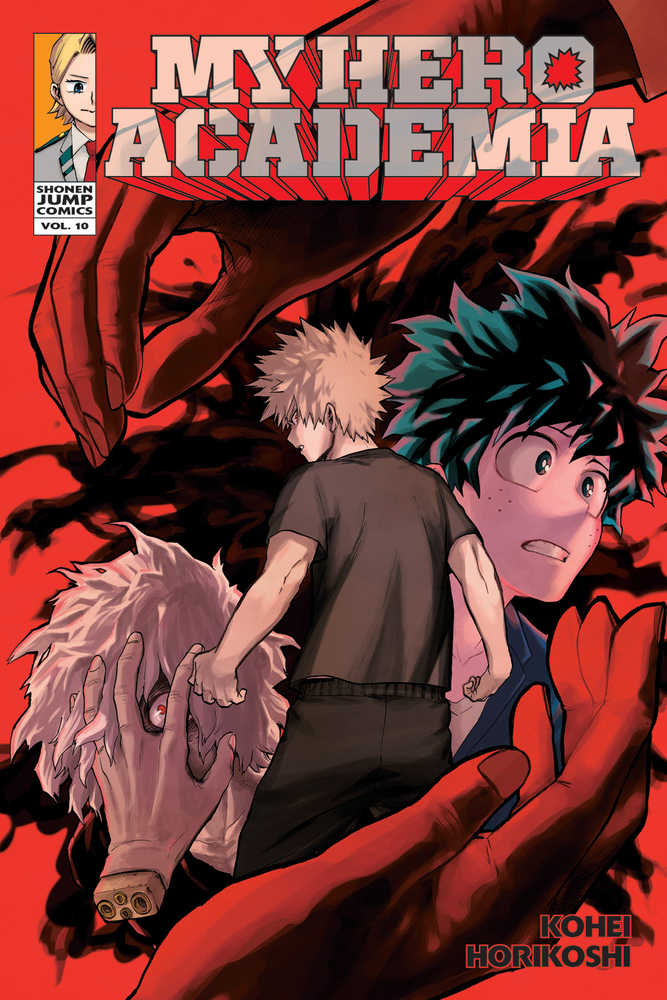 My Hero Academia Graphic Novel Volume 10 | Dragon's Lair Comics and Fantasy Houston TX