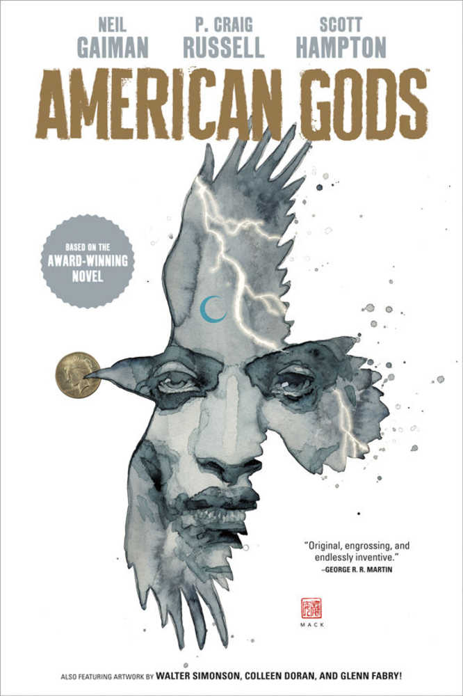 American Gods Hardcover Volume 01 Shadows | Dragon's Lair Comics and Fantasy Houston TX