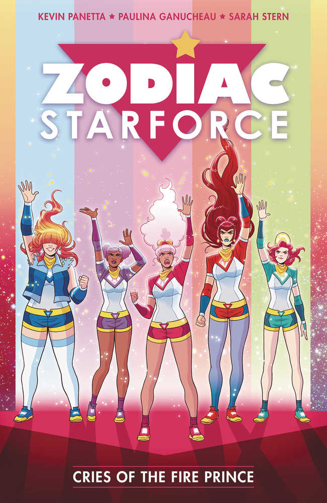 ZODIAC STARFORCE TP VOL 2 CRIES OF THE FIRE PRINCE | Dragon's Lair Comics and Fantasy Houston TX