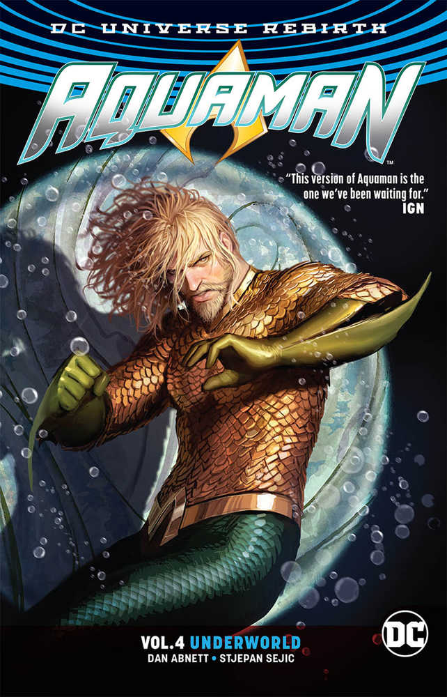 AQUAMAN TP VOL 4 UNDERWORLD (REBIRTH) | Dragon's Lair Comics and Fantasy Houston TX