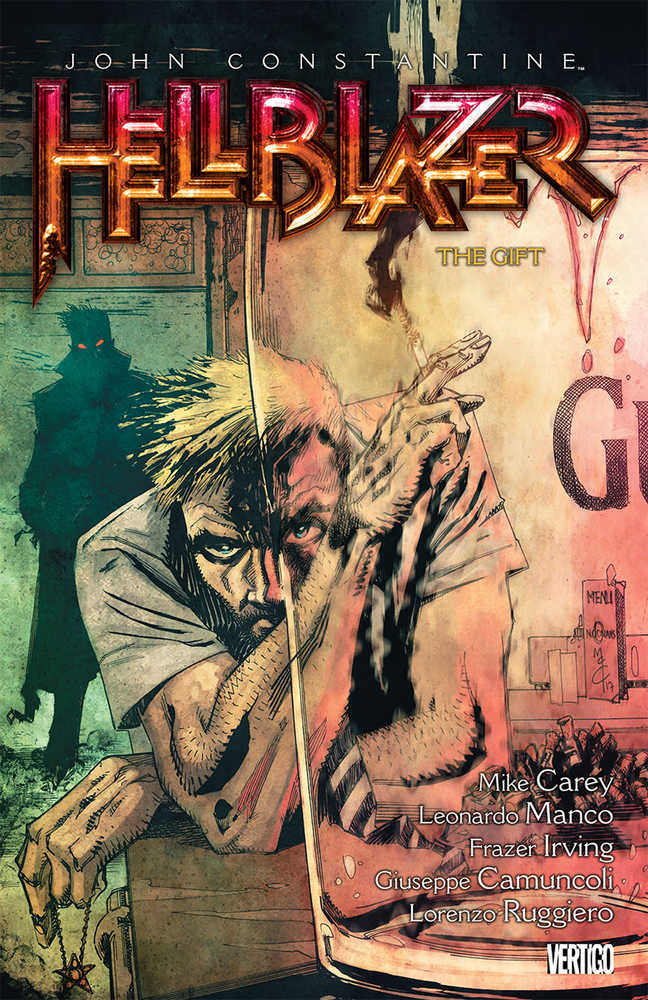 HELLBLAZER TP VOL 18 THE GIFT | Dragon's Lair Comics and Fantasy Houston TX