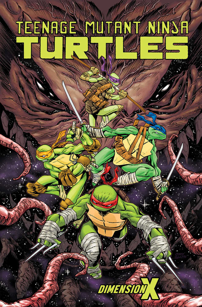 TMNT DIMENSION X TP | Dragon's Lair Comics and Fantasy Houston TX