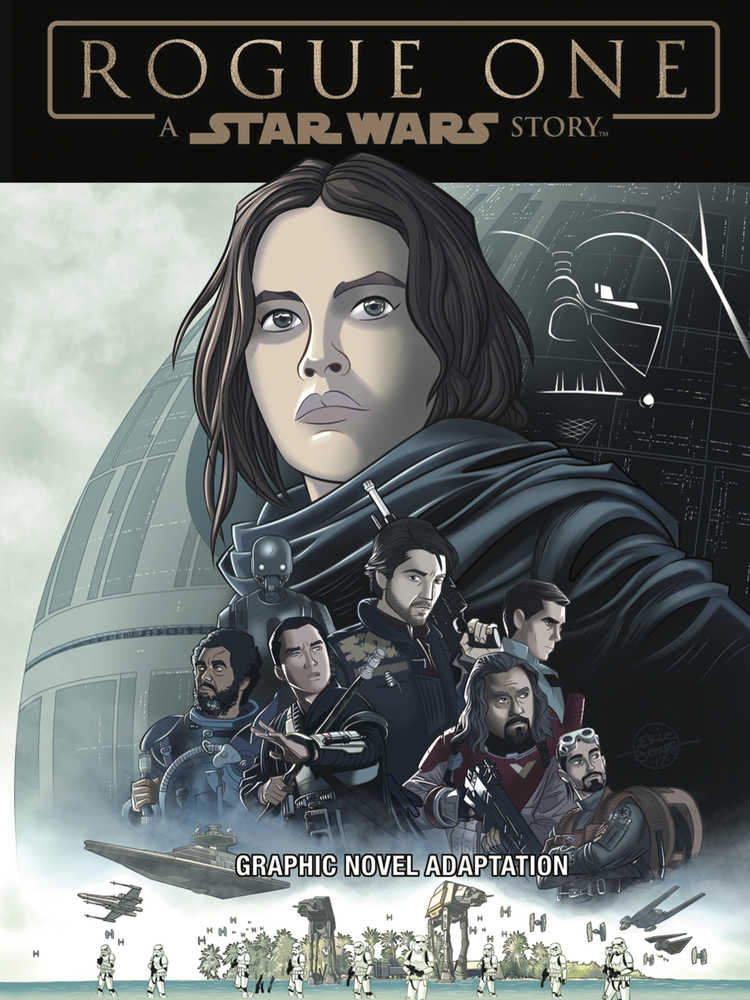 STAR WARS ROGUE ONE GN | Dragon's Lair Comics and Fantasy Houston TX