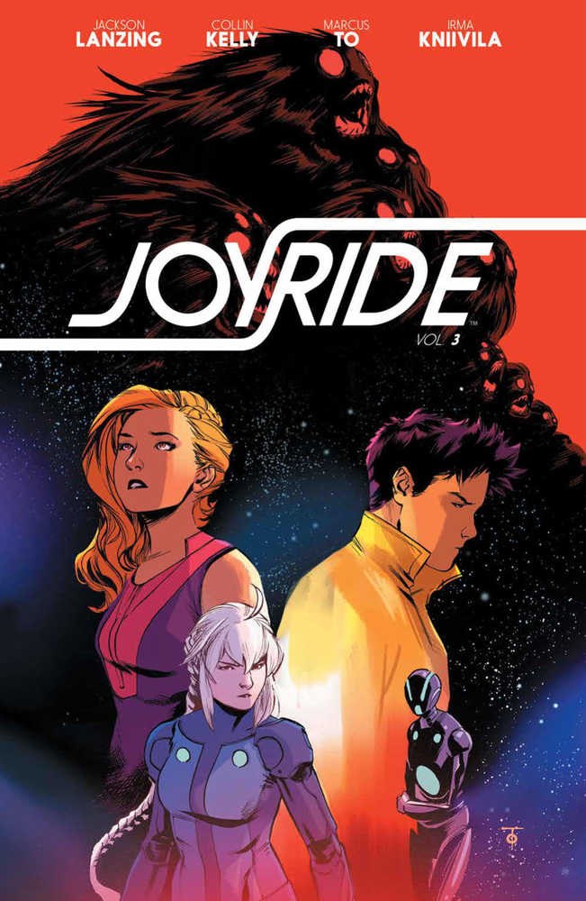 JOYRIDE TP VOL 3 | Dragon's Lair Comics and Fantasy Houston TX